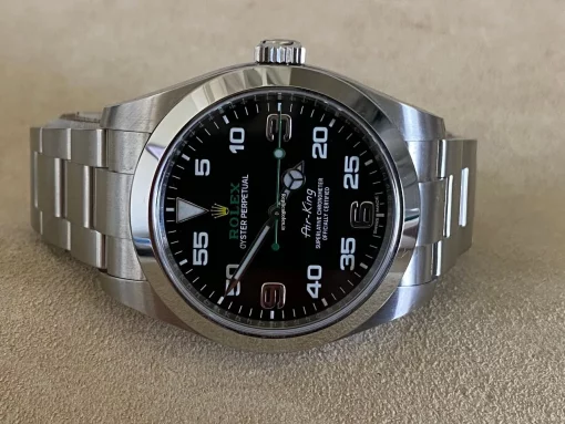 Fabulous Replica Rolex Air King 116900 Caliber 3131 Automatic Movement 40mm Steel Case Mens/unisex Watch - Image 2