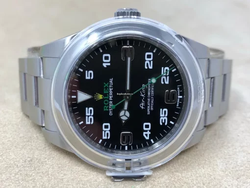 Fabulous Replica Rolex Air King 116900 Caliber 3131 Automatic Movement 40mm Steel Case Mens/unisex Watch - Image 3