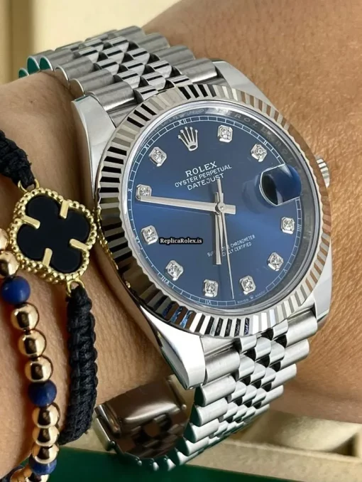 Design Replica Rolex Datejust II 126334 Caliber 3235 Automatic Movement 41mm Steel Case Mens/unisex Watch