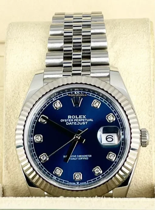 Design Replica Rolex Datejust II 126334 Caliber 3235 Automatic Movement 41mm Steel Case Mens/unisex Watch - Image 3