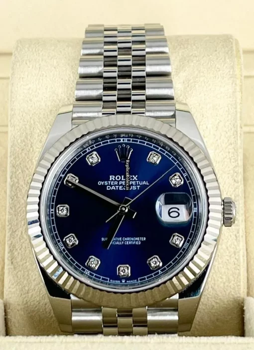 Design Replica Rolex Datejust II 126334 Caliber 3235 Automatic Movement 41mm Steel Case Mens/unisex Watch - Image 6