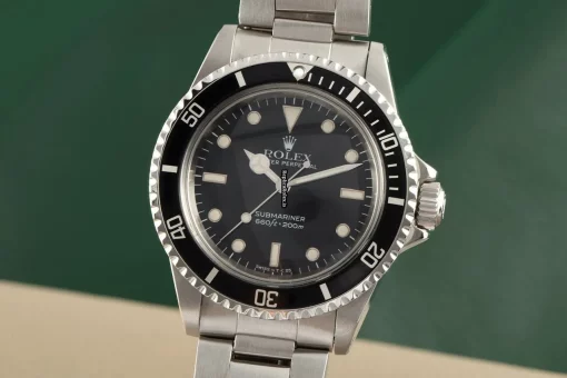 Cool Clone Rolex Submariner 5513 Caliber 1520 Automatic Movement 40mm Steel Case Mens/unisex Watch