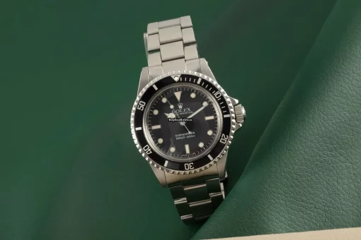 Cool Clone Rolex Submariner 5513 Caliber 1520 Automatic Movement 40mm Steel Case Mens/unisex Watch - Image 2