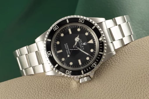 Cool Clone Rolex Submariner 5513 Caliber 1520 Automatic Movement 40mm Steel Case Mens/unisex Watch - Image 3