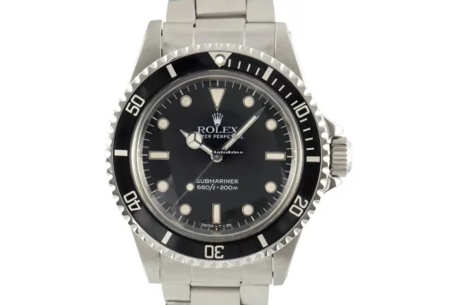 Cool Clone Rolex Submariner 5513 Caliber 1520 Automatic Movement 40mm Steel Case Mens/unisex Watch - Image 7
