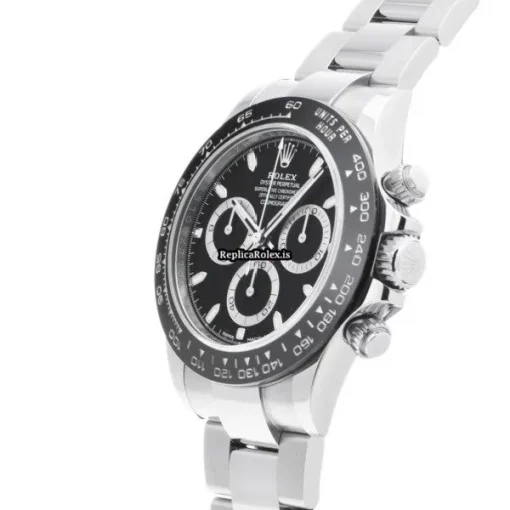Lovely Replica Rolex Daytona 116500ln Caliber 4130 Automatic Movement 40mm Steel Case Watch - Image 2