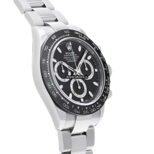 Lovely Replica Rolex Daytona 116500ln Caliber 4130 Automatic Movement 40mm Steel Case Watch - Image 3