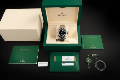 Design Fake Rolex Submariner 114060 Caliber 3130 Automatic Movement 40mm Steel Case Mens/unisex Watch - Image 2