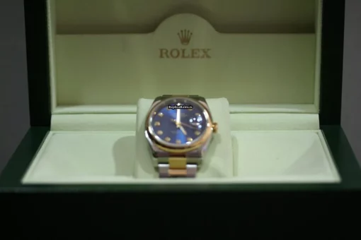 Attractive Replica Rolex Datejust 116203 Caliber 3135 Automatic Movement 36mm Gold/steel Case Mens/unisex Watch - Image 11