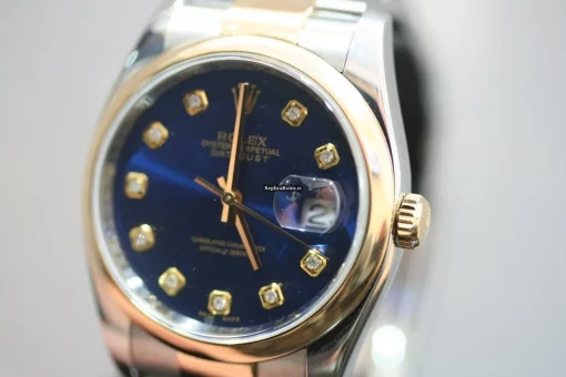 Attractive Replica Rolex Datejust 116203 Caliber 3135 Automatic Movement 36mm Gold/steel Case Mens/unisex Watch - Image 2