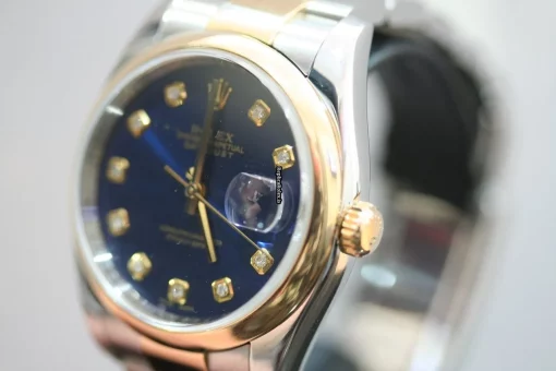 Attractive Replica Rolex Datejust 116203 Caliber 3135 Automatic Movement 36mm Gold/steel Case Mens/unisex Watch - Image 3