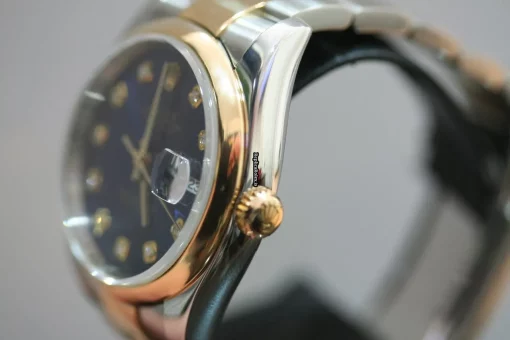 Attractive Replica Rolex Datejust 116203 Caliber 3135 Automatic Movement 36mm Gold/steel Case Mens/unisex Watch - Image 4