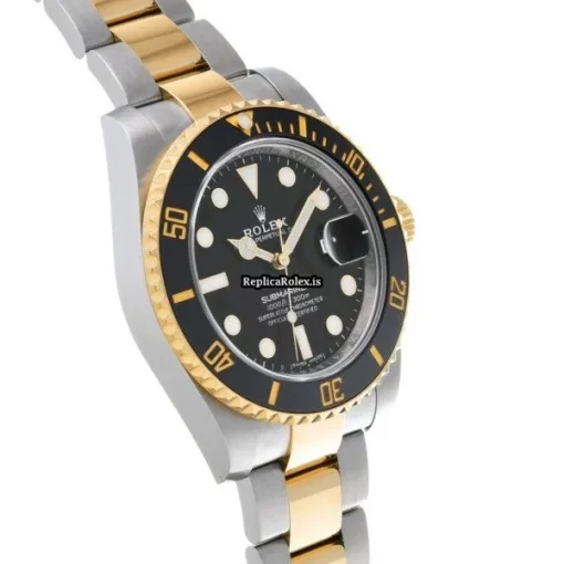 Pleasing Fake Rolex Submariner Date 116613ln Caliber 3135 Automatic Movement 40mm Steel Case Watch - Image 3