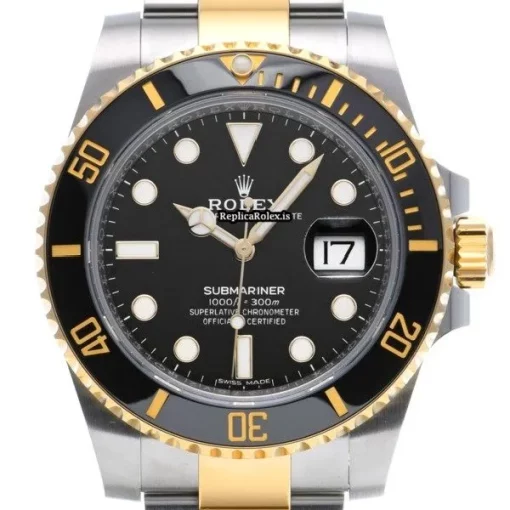Pleasing Fake Rolex Submariner Date 116613ln Caliber 3135 Automatic Movement 40mm Steel Case Watch - Image 6