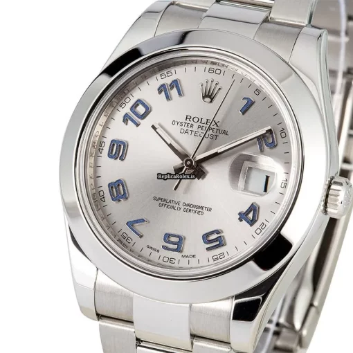Luxury Replica Rolex Datejust II 116300 Caliber 3136 Automatic Movement 41mm Steel Case Mens/unisex Watch