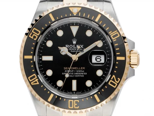 Amazing Fakes Rolex Sea-dweller 126603 Caliber 3235 Automatic Movement 43mm Steel Case Mens/unisex Watch