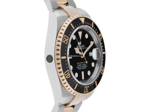 Amazing Fakes Rolex Sea-dweller 126603 Caliber 3235 Automatic Movement 43mm Steel Case Mens/unisex Watch - Image 3