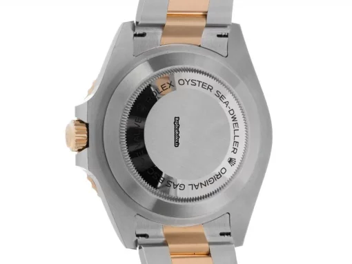 Amazing Fakes Rolex Sea-dweller 126603 Caliber 3235 Automatic Movement 43mm Steel Case Mens/unisex Watch - Image 4