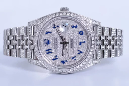 Great Replica Rolex Datejust 126300 Caliber 3235 Automatic Movement 41x48mm Steel Case Mens/unisex Watch - Image 3