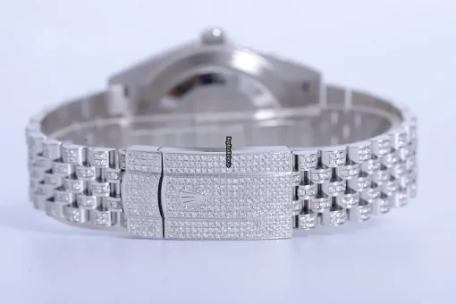 Great Replica Rolex Datejust 126300 Caliber 3235 Automatic Movement 41x48mm Steel Case Mens/unisex Watch - Image 5