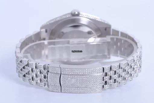 Great Replica Rolex Datejust 126300 Caliber 3235 Automatic Movement 41x48mm Steel Case Mens/unisex Watch - Image 6