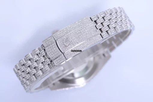 Great Replica Rolex Datejust 126300 Caliber 3235 Automatic Movement 41x48mm Steel Case Mens/unisex Watch - Image 7