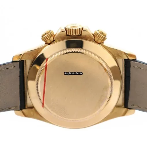 Fantastic Copy Rolex Daytona 16518 Caliber 4030 Automatic Movement 40mm Yellow Gold Case Mens/unisex Watch - Image 7