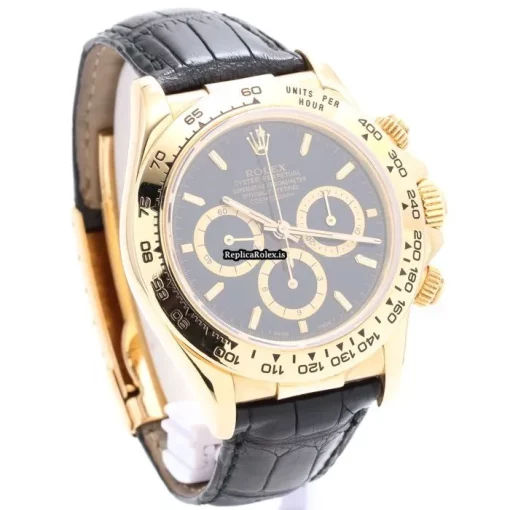 Fantastic Copy Rolex Daytona 16518 Caliber 4030 Automatic Movement 40mm Yellow Gold Case Mens/unisex Watch - Image 8
