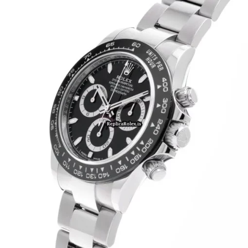 Nice Replica Rolex Daytona 116500ln Caliber 4130 Automatic Movement 40mm Steel Case Watch - Image 2