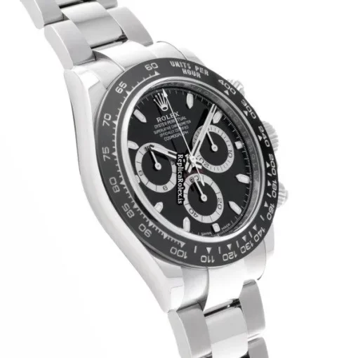 Nice Replica Rolex Daytona 116500ln Caliber 4130 Automatic Movement 40mm Steel Case Watch - Image 3