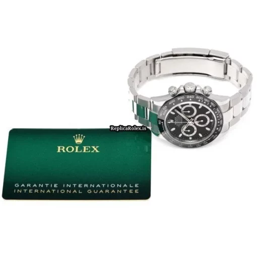 Nice Replica Rolex Daytona 116500ln Caliber 4130 Automatic Movement 40mm Steel Case Watch - Image 5