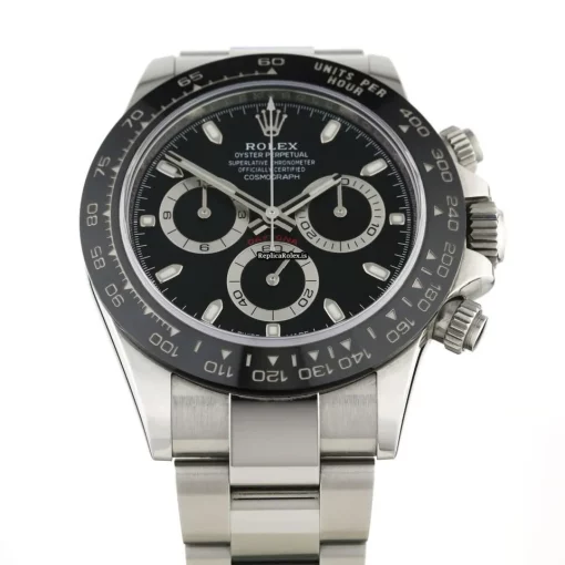 Luxury Replica Rolex Daytona 116500ln Automatic Movement 40mm Steel Case Watch