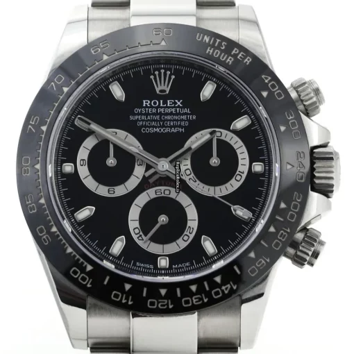 Luxury Replica Rolex Daytona 116500ln Automatic Movement 40mm Steel Case Watch - Image 2