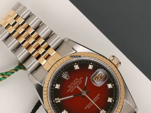 Epic Replica Rolex Datejust 16233 Automatic Movement 36mm Gold/steel Case Watch - Image 3