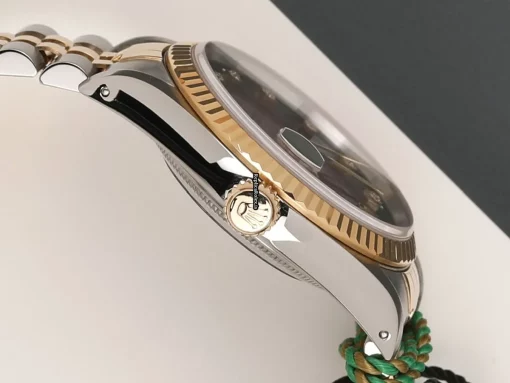Epic Replica Rolex Datejust 16233 Automatic Movement 36mm Gold/steel Case Watch - Image 8