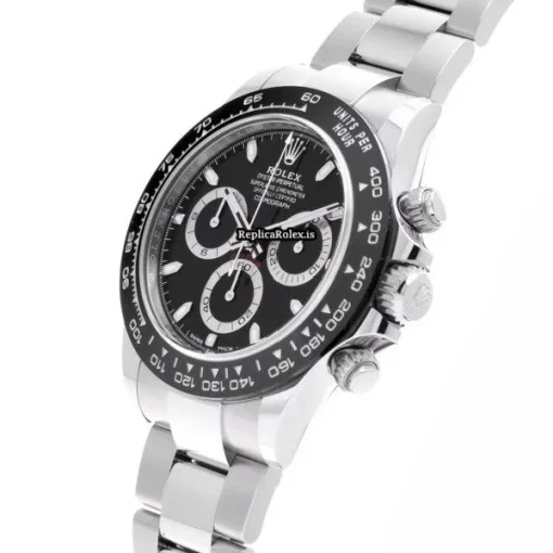 Nice Replica Rolex Daytona 116500ln Caliber 4130 Automatic Movement 40mm Steel Case Watch - Image 2