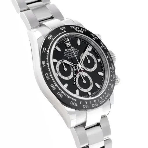 Nice Replica Rolex Daytona 116500ln Caliber 4130 Automatic Movement 40mm Steel Case Watch - Image 3