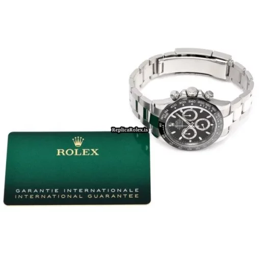 Nice Replica Rolex Daytona 116500ln Caliber 4130 Automatic Movement 40mm Steel Case Watch - Image 5