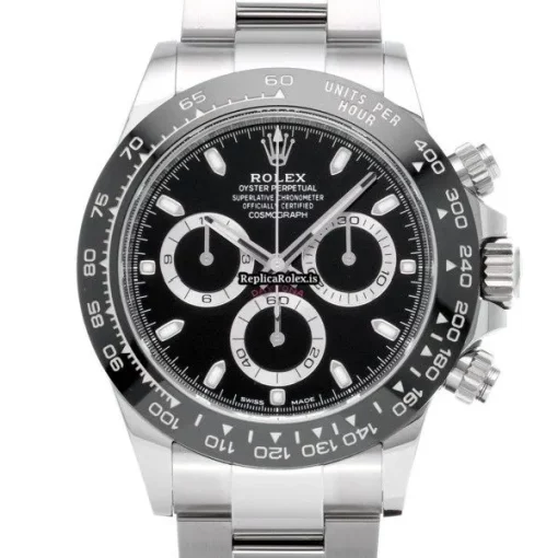 Nice Replica Rolex Daytona 116500ln Caliber 4130 Automatic Movement 40mm Steel Case Watch - Image 6