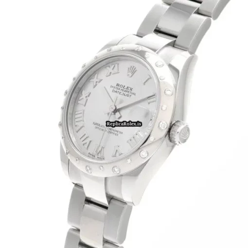 Great Copy Rolex Lady-datejust 178344 Automatic Movement 31mm Steel Case Watch - Image 2