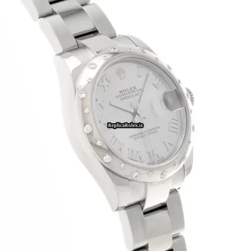 Great Copy Rolex Lady-datejust 178344 Automatic Movement 31mm Steel Case Watch - Image 3