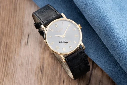 Wonderful Replica Rolex Cellini 5115 Caliber 1602 Manual Winding Movement 32mm Yellow Gold Case Mens/unisex Watch - Image 2