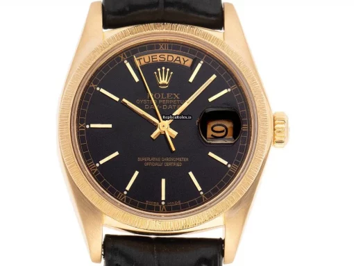 Quality Replica Rolex Day-date 36 18078 Caliber 2055 Automatic Movement 36mm Yellow Gold Case Mens/unisex Watch