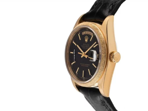 Quality Replica Rolex Day-date 36 18078 Caliber 2055 Automatic Movement 36mm Yellow Gold Case Mens/unisex Watch - Image 2