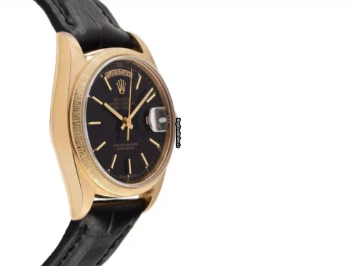 Quality Replica Rolex Day-date 36 18078 Caliber 2055 Automatic Movement 36mm Yellow Gold Case Mens/unisex Watch - Image 3