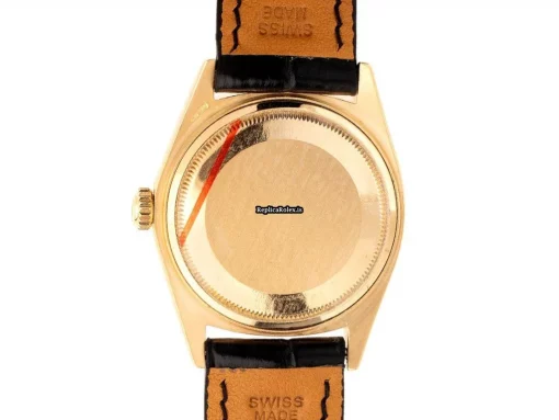 Quality Replica Rolex Day-date 36 18078 Caliber 2055 Automatic Movement 36mm Yellow Gold Case Mens/unisex Watch - Image 4
