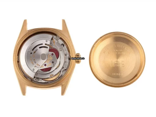 Quality Replica Rolex Day-date 36 18078 Caliber 2055 Automatic Movement 36mm Yellow Gold Case Mens/unisex Watch - Image 6