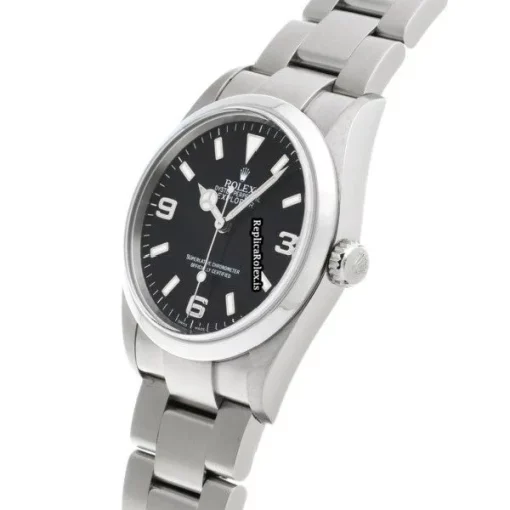 Wonderful Copies Rolex Explorer 114270 Caliber 3130 Automatic Movement 36mm Steel Case Watch - Image 2