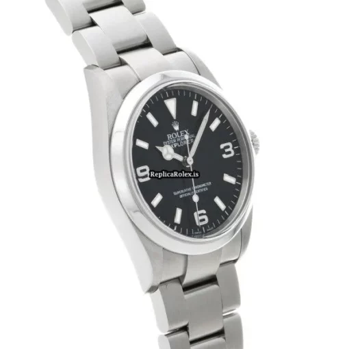 Wonderful Copies Rolex Explorer 114270 Caliber 3130 Automatic Movement 36mm Steel Case Watch - Image 3