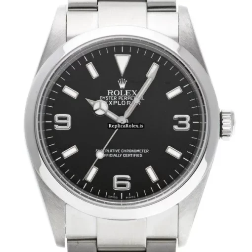 Wonderful Copies Rolex Explorer 114270 Caliber 3130 Automatic Movement 36mm Steel Case Watch - Image 6